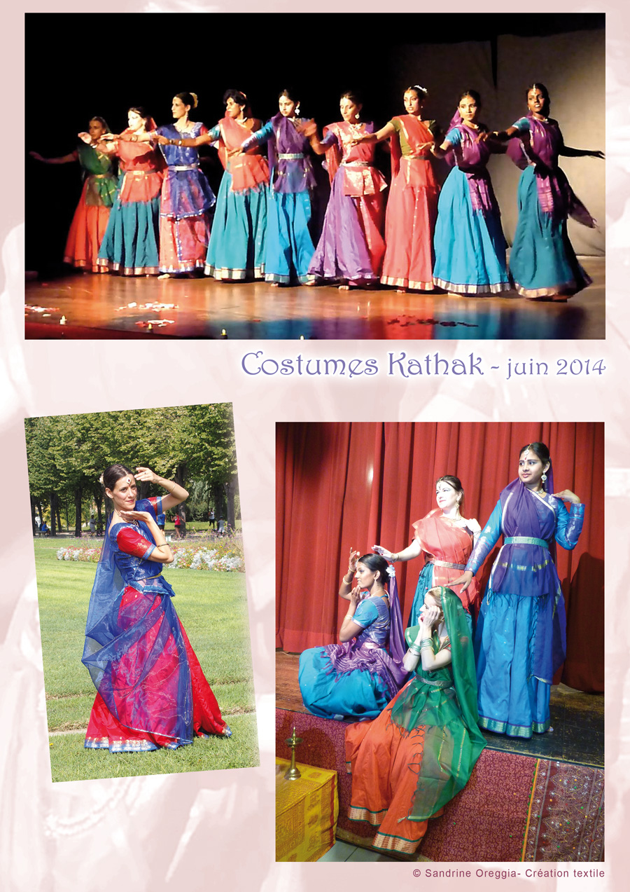 costumes kathak